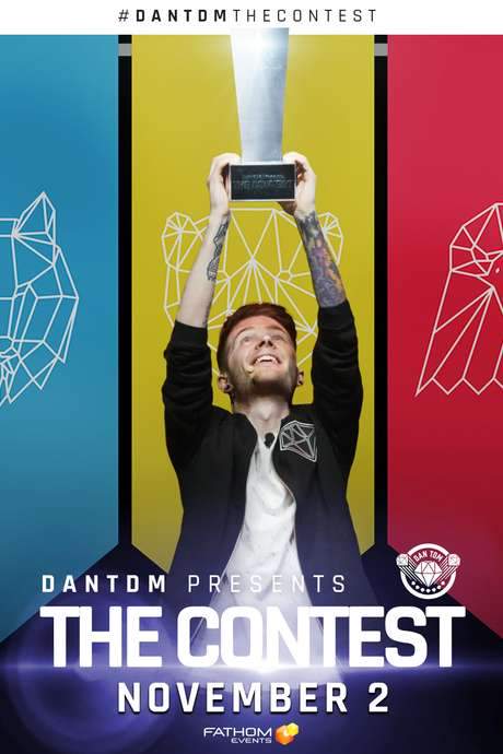    ‘DanTDM Presents The Contest’ is an interactive in-cinema event that provides you, Dan’s fans, with an engaging gaming experience and immersive story.  